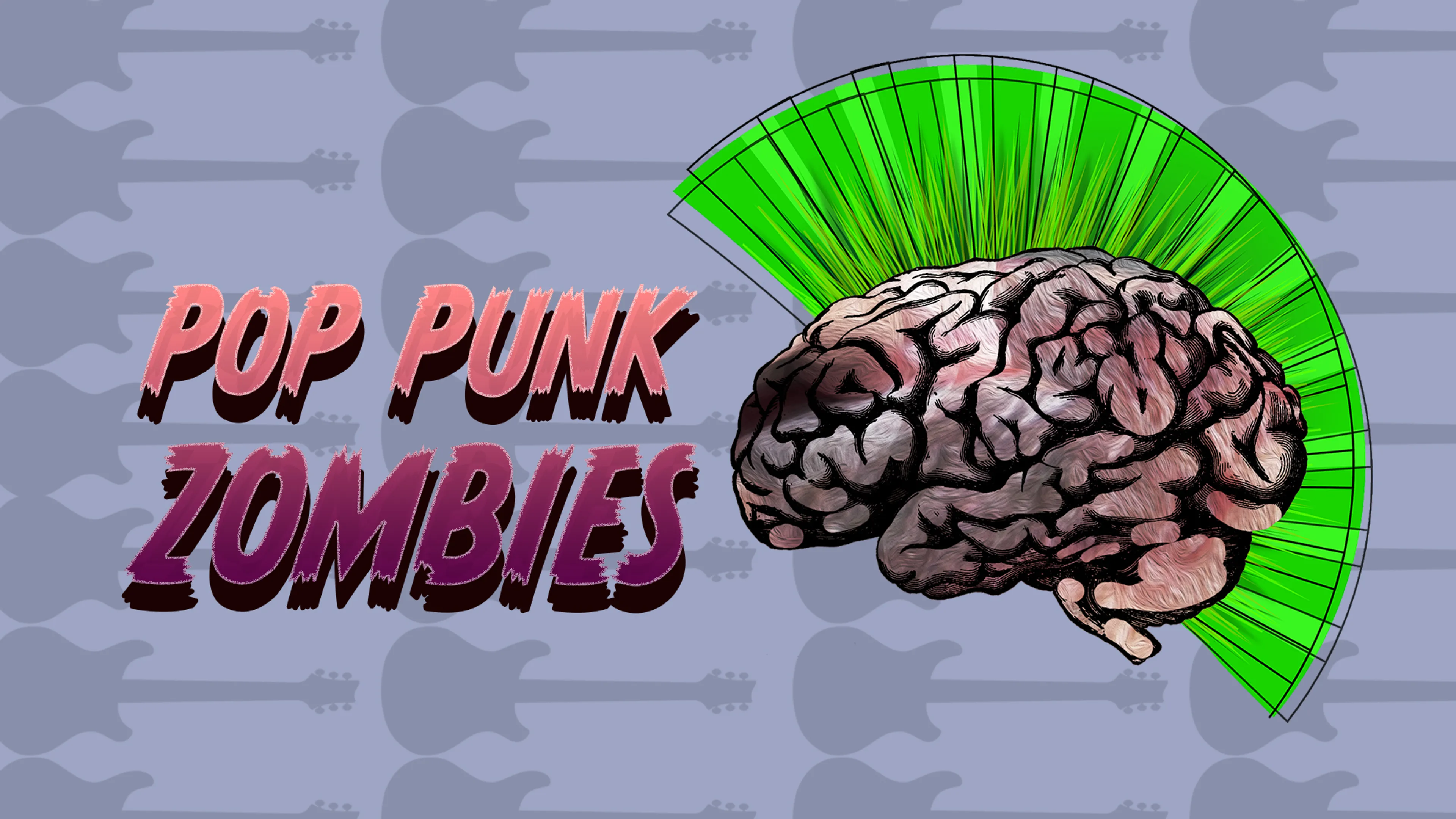 Pop Punk Zombies poster